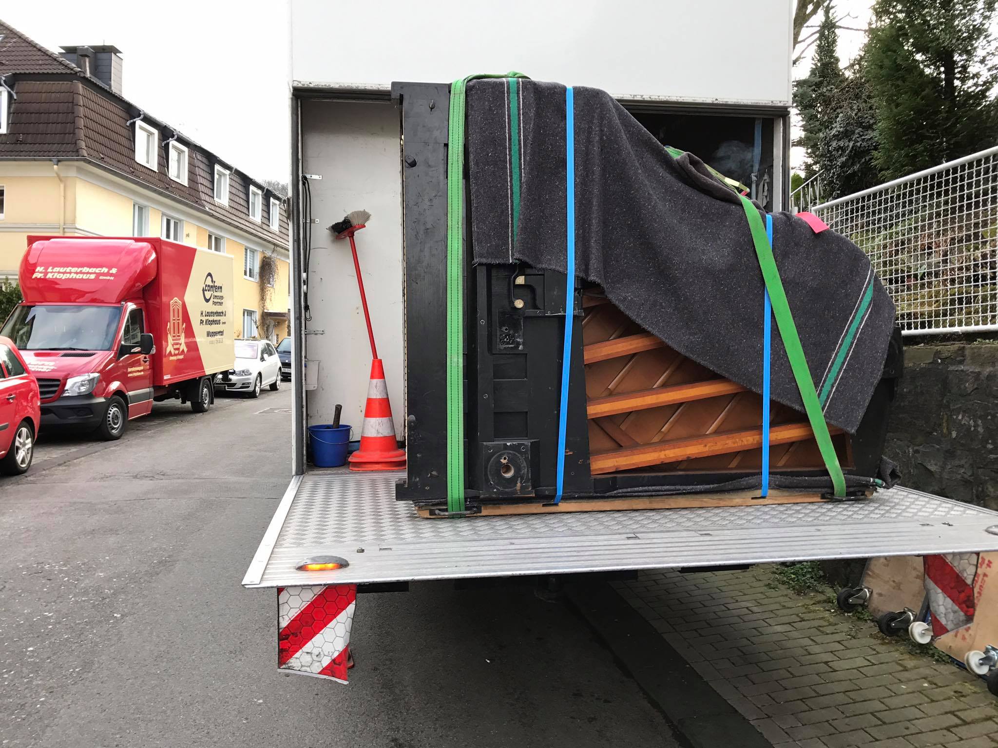 Klavier- und Flügeltransporte