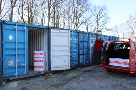 Anlieferung_Lagercontainer