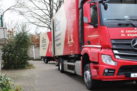 Möbeltransport mit Lauterbach & Klophaus